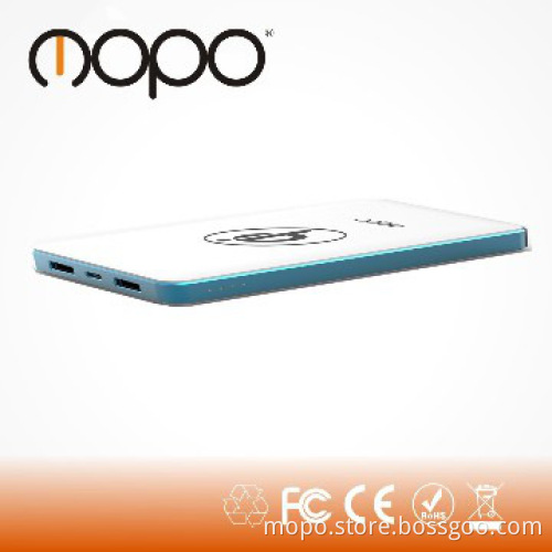 the best power bank with wireless transmitter , with 4000mAh battery